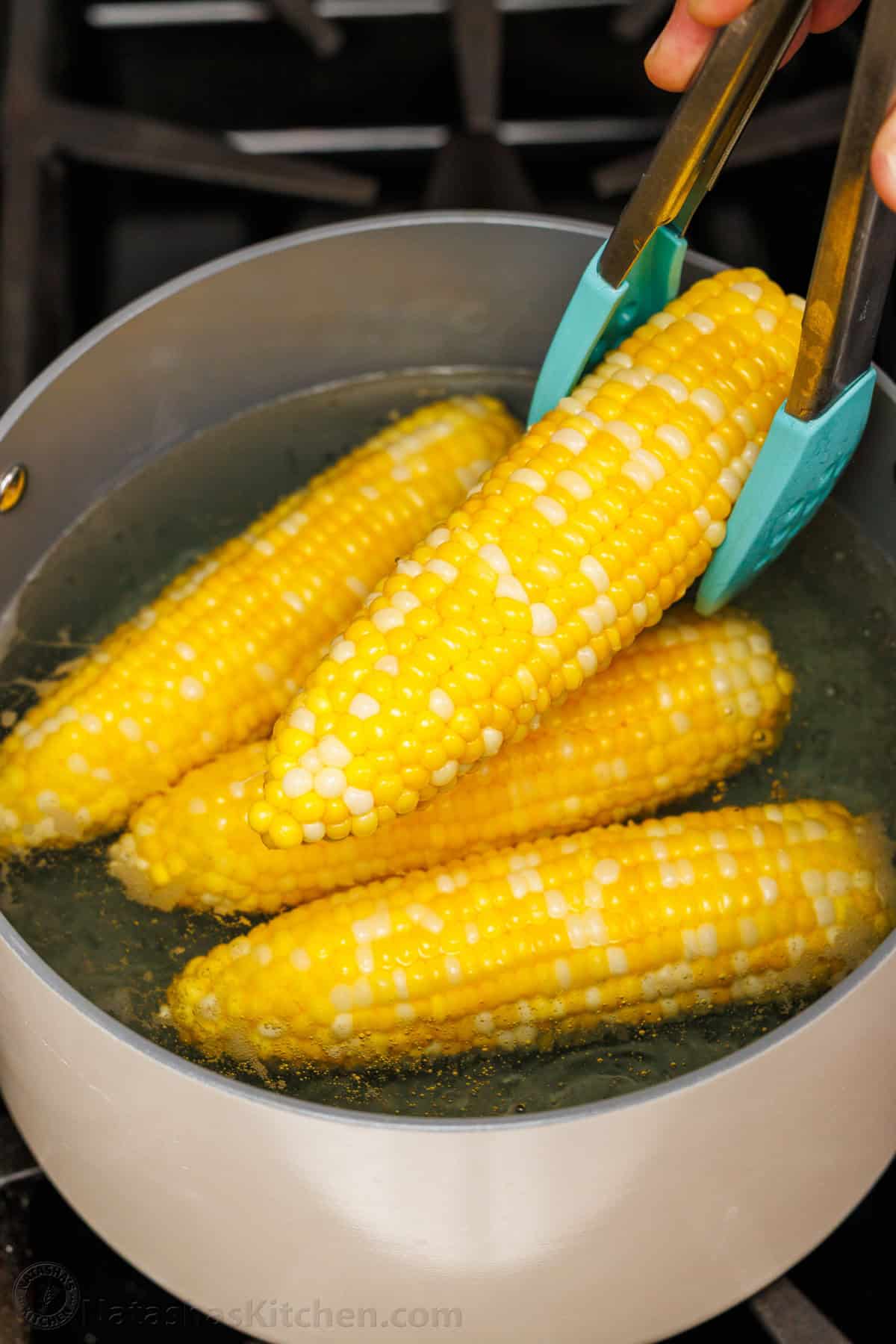 How to Boil Corn on the Cob
