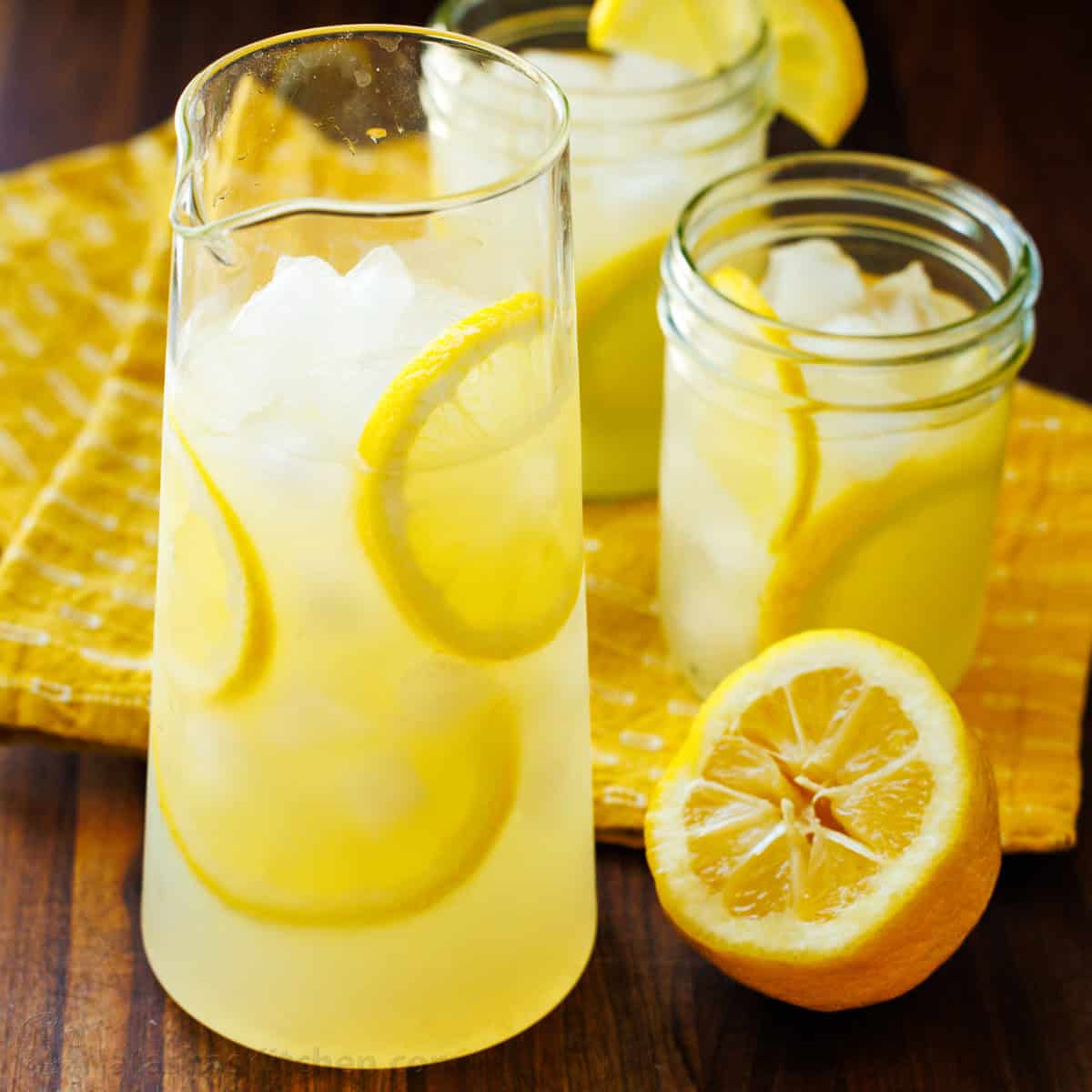 Homemade Lemonade Recipe