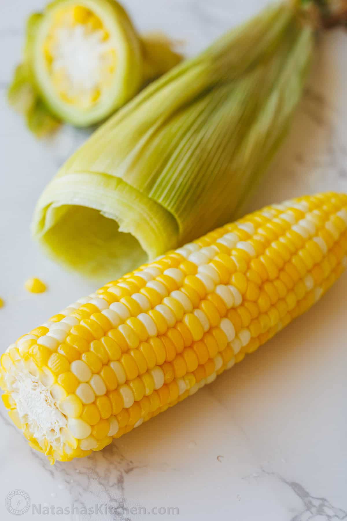 Microwave Corn on the Cob