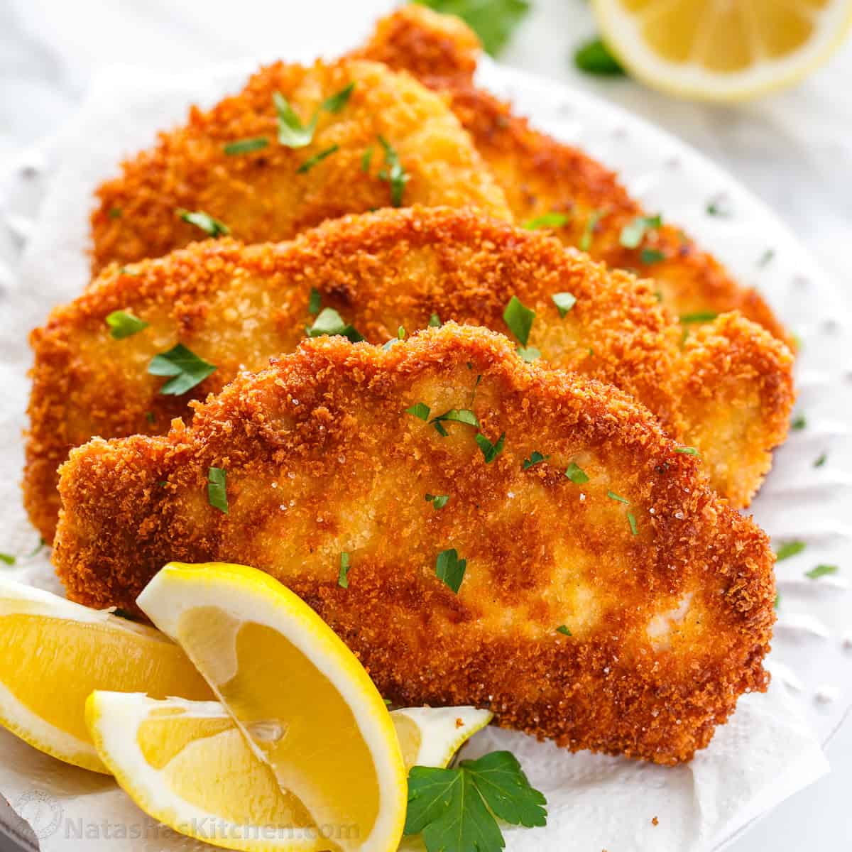 Pork Schnitzel Recipe