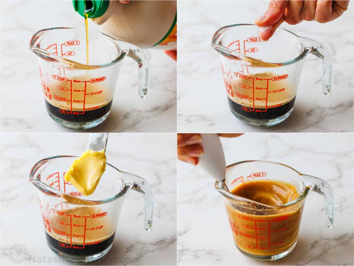 How to make a homemade Salty Canadian with maple syrup, salt and butter