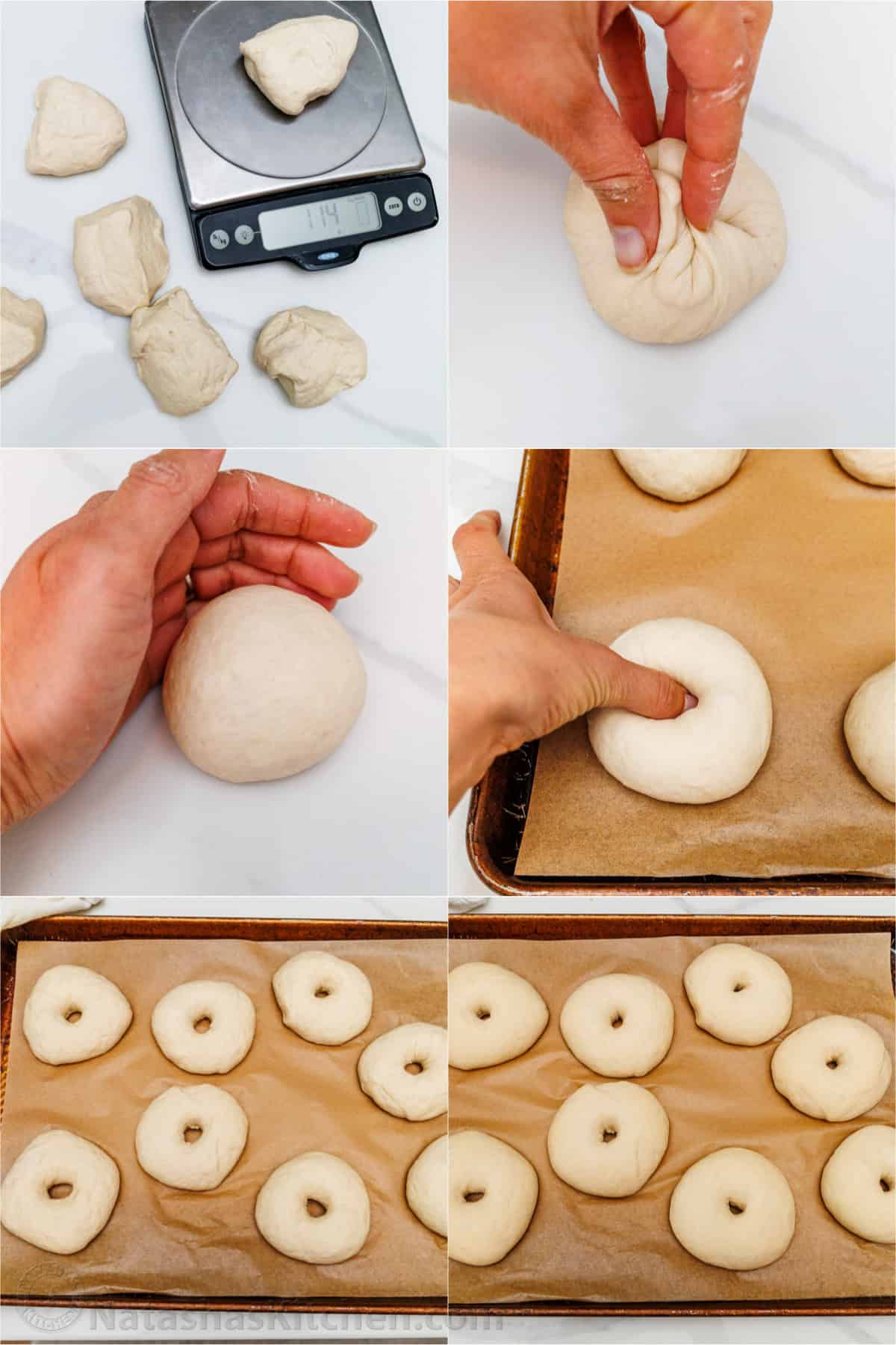 How to Make Sourdough Bagels Step by Step how to make sourdough bagels